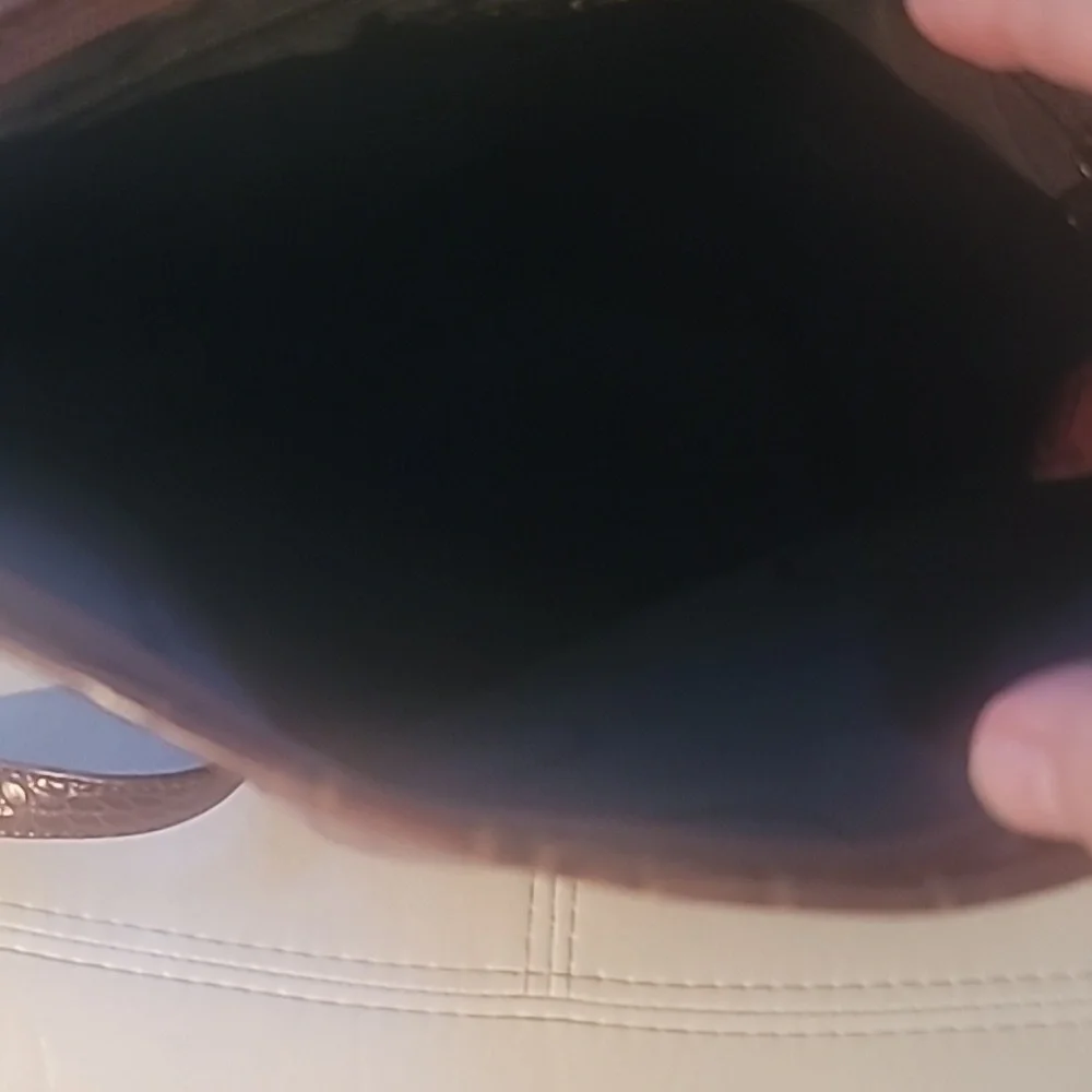 CARLOS FALCHI Embossed Leather Bag